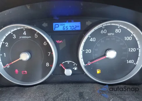 2011 Hyundai Accent Gs z USA, uszkodzony, nr VIN KMHCM3AC8BU186650